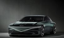 捷尼赛思X Speedium Coupe概念车预览 未来电动汽车设计