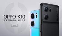 OPPO K10/Pro系列官宣4月24日发布，附外观与参数 Pro含钛黑、晴蓝两款配色
