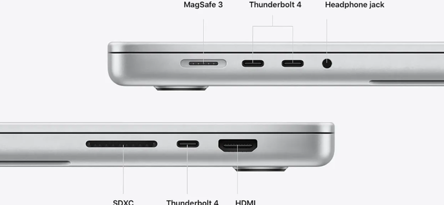 测试显示：多数苹果M1 Mac雷电4接口不支持USB 3.1 Gen 2 读写速度减半