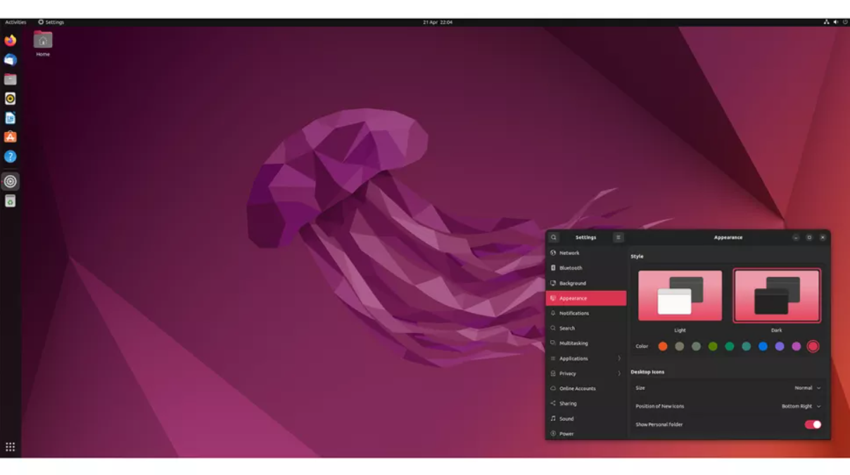 Ubuntu 22.04 LTS发布：升级Linux内核、Python升级到3.10.4、Ubuntu桌面
