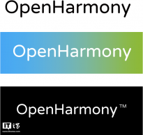 开源鸿蒙OpenHarmony全新品牌Logo发布：背景色为蓝绿色渐变 加入更多寓意