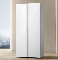 小米发布米家冰箱对开门502L冰晶版：支持米家App 风冷技术智能化霜2799元