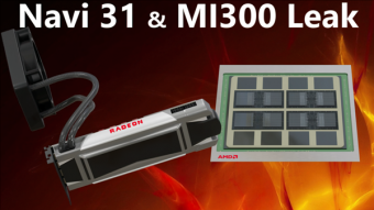 AMD RX 7900 XT显卡曝光：Navi 31采用多芯片设计 方式是3D堆叠
