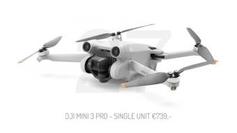 大疆Mini 3 Pro无人机高清谍照曝光：最高速度57公里/小时 附新功能及规格