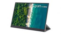 LG gram便携显示器上架：售价2499元 采用全功能USB Type-C 接口