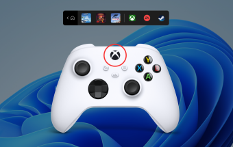 微软发布Win11 Dev&Beta 22616更新：可以使用Xbox按钮手动启用游戏