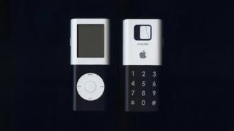 苹果奇特iPhone原型机曝光，包含一个变成数字键盘的点击触摸转盘