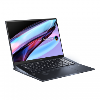 华硕发布新款Zenbook Pro 16X OLED笔记本：配置升至i9-12900H 32GB内存
