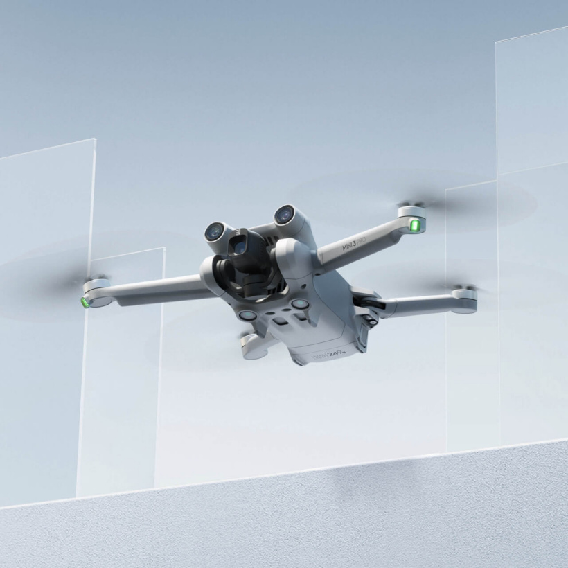 大疆DJI Mini 3 Pro航拍無人機發布：雙原生ISO 無需手機的遙控器4788起