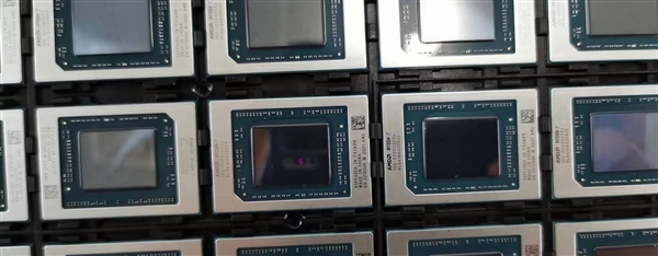 AMD銳龍7 6800U批量到貨 測試樣機有望在6月份完成