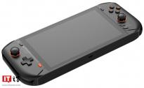 腾讯游戏机外观专利获授权 由黑色和橙色组成配有摇杆及按键