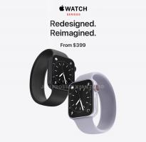 苹果Apple Watch Series 8最新渲染图曝光 将采用平面屏幕