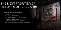 AMD X670/B650主板发布：LGA1718插槽 散热器将与AM4平台兼容