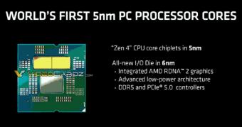 AMD锐龙7000发布前夕被泄露：最高达16核，二级缓存翻倍