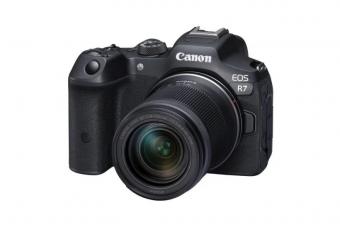 佳能发布“青春专微”相机EOS R7/R10：支持有裁切的4K 60P，R7机身8999元