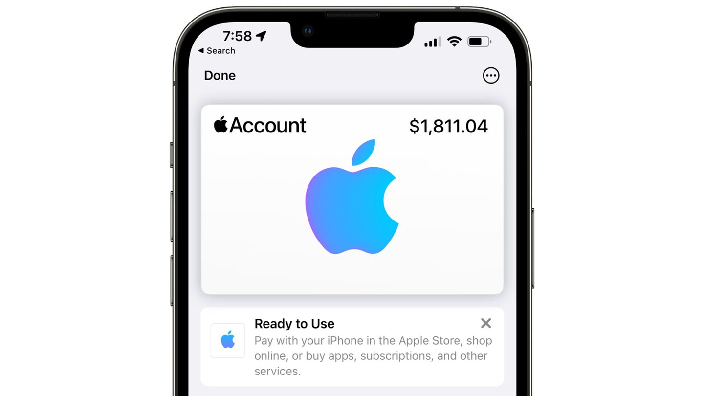 iOS 15.5錢包App現已支持蘋果賬戶卡 取代了iTunes Pass