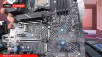 微星展示 AMD X670 主板双芯片组设计 不需要主动散热