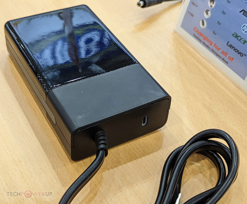 340W氮化鎵充電器現身臺北電腦展：支持USB PD和其他充電標準