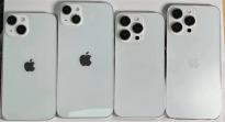 iPhone 14全系机模曝光：后摄延续iPhone13系列设计 两款刘海屏