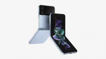 三星Galaxy Z Flip4翻盖折叠手机配置全曝光：配8GB内存 支持120Hz屏幕