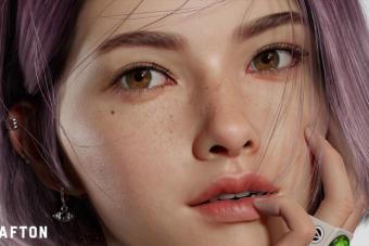 《绝地求生》开发商预热超逼真“虚拟人”安娜 高度先进的脸部装配技术