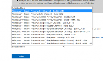 供收藏使用 微软Win11 Build 25140预览版ISO官方镜像下载