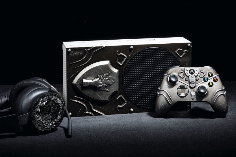 B社发布《上古卷轴 OL》主题Xbox Series S主机 通过赠品方式提供