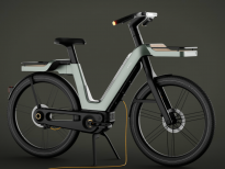 迪卡侬发布概念电动自行车：可定制安装3个电池组续航90km