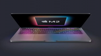 曝苹果M2 MacBook Pro 13英寸低配版SSD硬盘降速：读取和写入速度均1450 MB/s