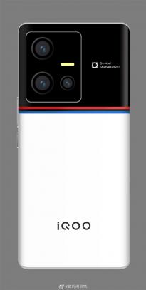 iQOO 10 系列传奇版外观曝光 保留标志性的红黑蓝三色条设计