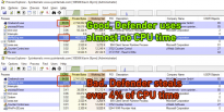微软Win11/10 Defender被曝影响英特尔处理器性能，大约损失6%性能