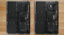 iFixit拆解苹果M2 MacBook Pro：除芯片新机与2020款几乎无任何变化