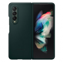 三星Galaxy Z Fold4和Z Flip4官方手机壳曝光 拥有墨绿色和黑色保护壳