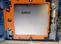 AMD霄龙EPYC 9004系列处理器外观曝光 用于早期部署或测试