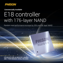 群联新款E25旗舰PCIe 4.0主控曝光 主控峰值性能可达7200MB/s