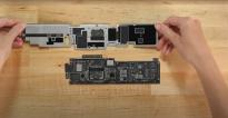 iFixit拆解苹果M2 MacBook Air：额外的端口，还有加速度传感器等