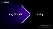 三星Galaxy Unpacked官宣8月10日举行 至少推出一款 Z Fold 新机