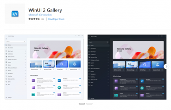 微软WinUI 2.8正式版发布 可访问性和高对比度模式的改进