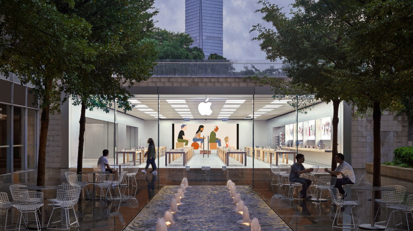 深圳第二家苹果 Apple Store 曝光，已经正式开始招聘