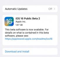 苹果iOS/iPadOS 16公测版Beta 2发布 延续开发者预览版beta 4功能更进 ​