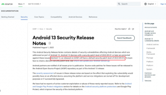 比Pixel 7系列早一个月发布 谷歌暗示Android 13稳定版将于9月推出