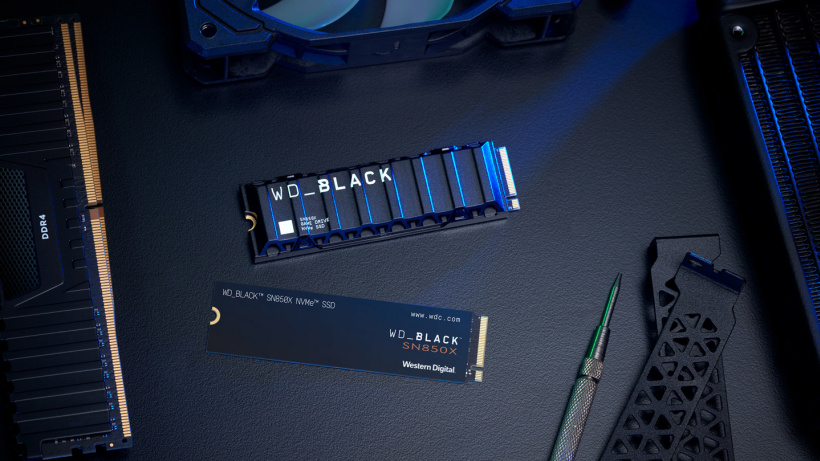 西部数据宣布全新SN850X旗舰SSD上市 顺序写入速度6300MB/s