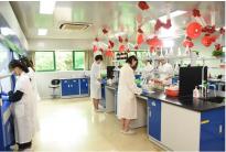 白云山与广州市八医院合作开发“肺炎1号方”