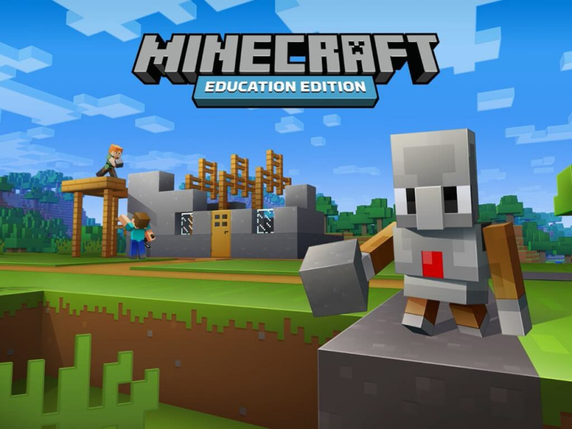 微软Minecraft《我的世界：教育版》登陆iOS/安卓平台 添加20个新NPC皮肤