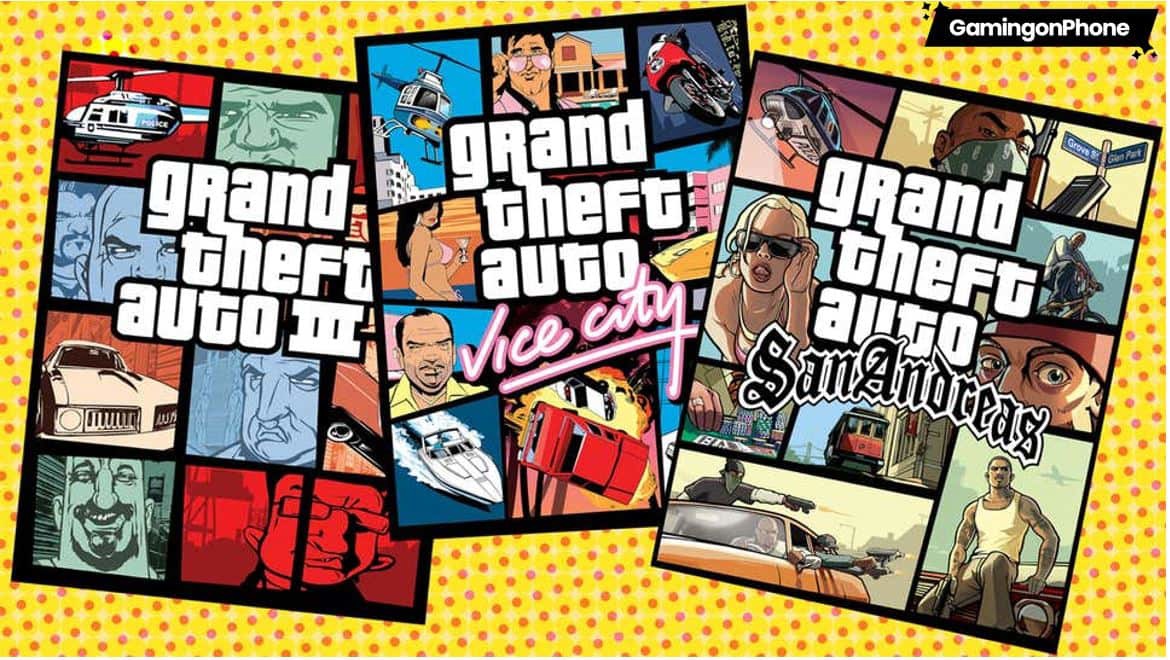 《GTA：三部曲-终极版》手游版将于明年发售,游戏进行了全面性强化