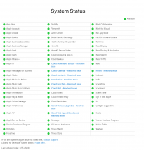 苹果 iCloud 服务中断两个多小时，已修复解决