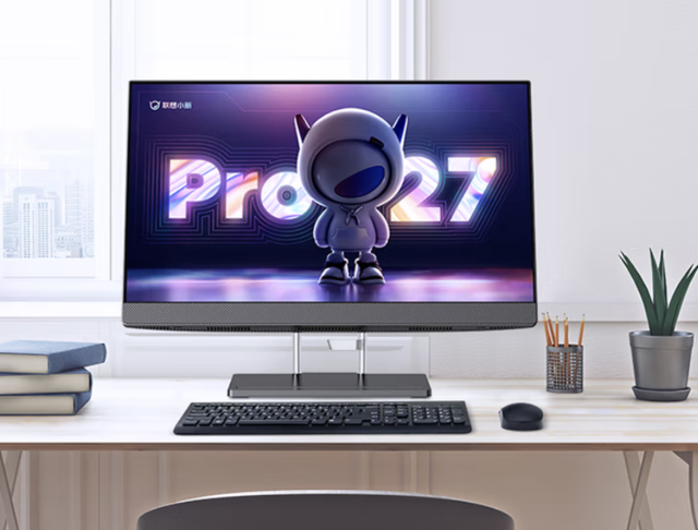 优惠多多！联想小新Pro 27锐炫版一体机今日首发抢购，8999元起