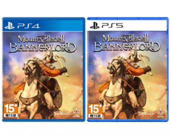 香港 GSE 宣布将于 10 月 25 日发售《骑马与砍杀 II : 领主》PS4、PS5 盒装版
