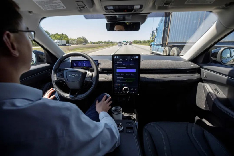 福特 BlueCruise 蓝智驾 1.2 主动驾驶辅助系统新增多项新功能
