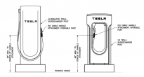 特斯拉将在美国建设太阳能 V4 超充站，该站拥有 40 个充电车位